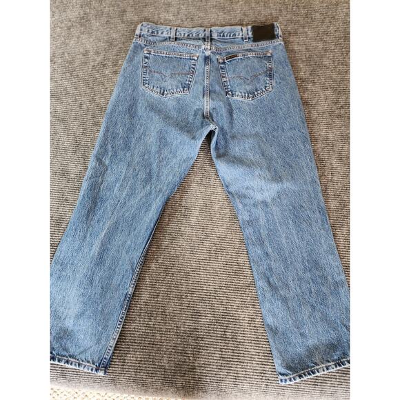 Harley Davidson Genuine Motor Clothes Jeans Men's 40X30 Straight Biker - Picture 3 of 16